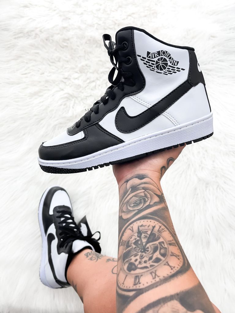 Nike Air Jordan Branco / Preto