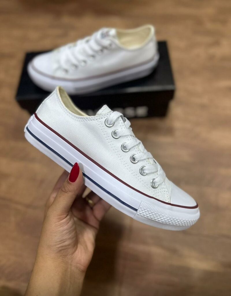 Tênis All Star Converse Branco - Premium