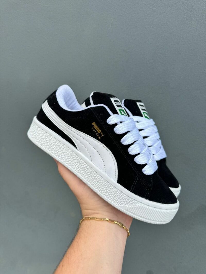 Tênis Puma XL Suede Preto - 1a. Linha